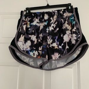 Nike running shorts (floral)